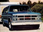 GMC Suburban 1983 года